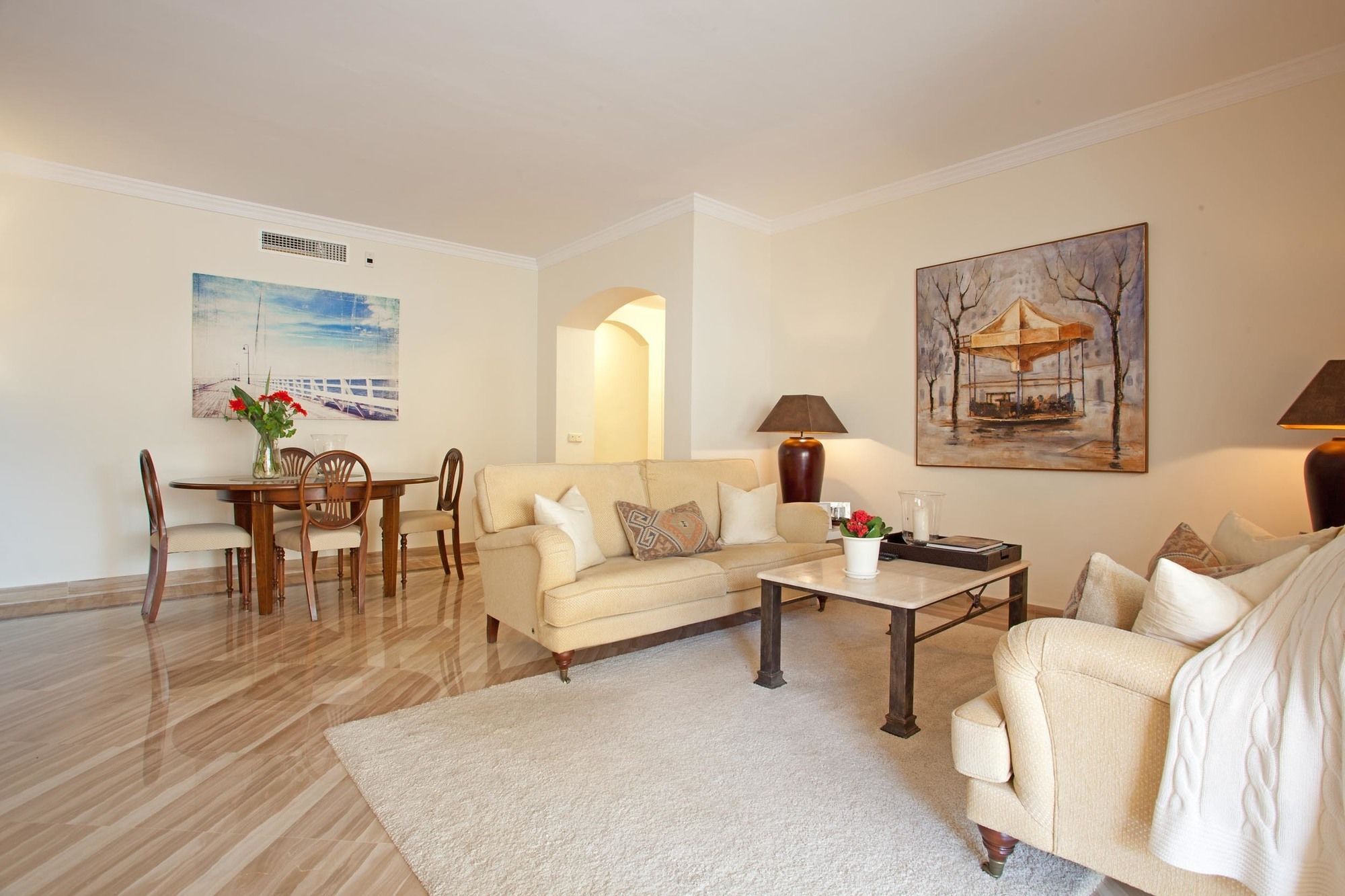 Hacienda Elviria Leilighet Marbella Eksteriør bilde