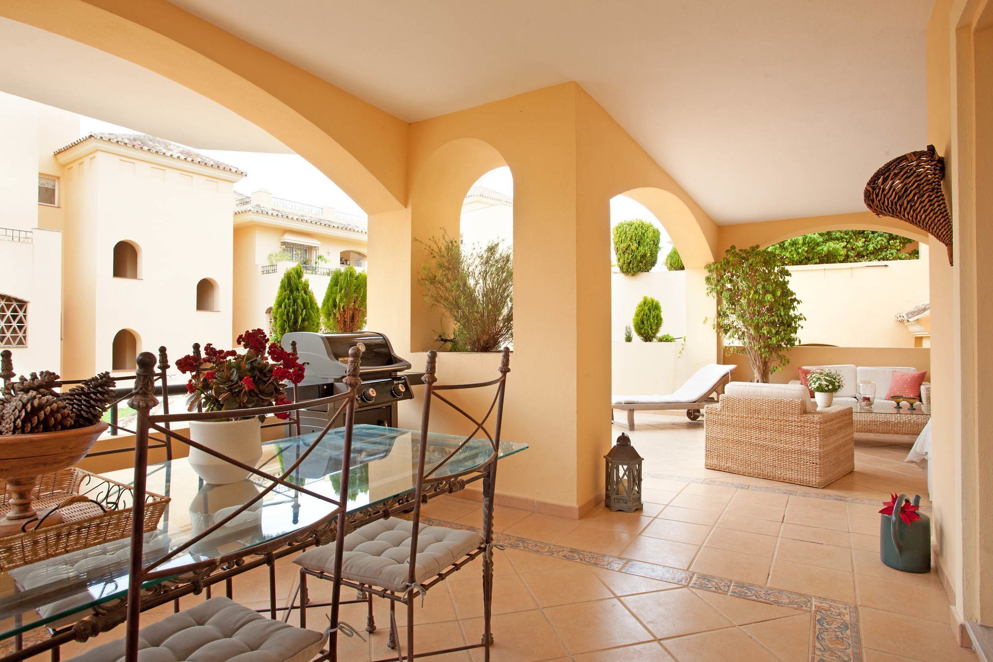 Hacienda Elviria Leilighet Marbella Eksteriør bilde