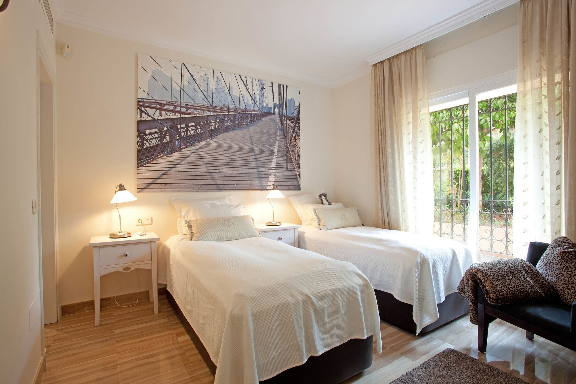 Hacienda Elviria Leilighet Marbella Eksteriør bilde